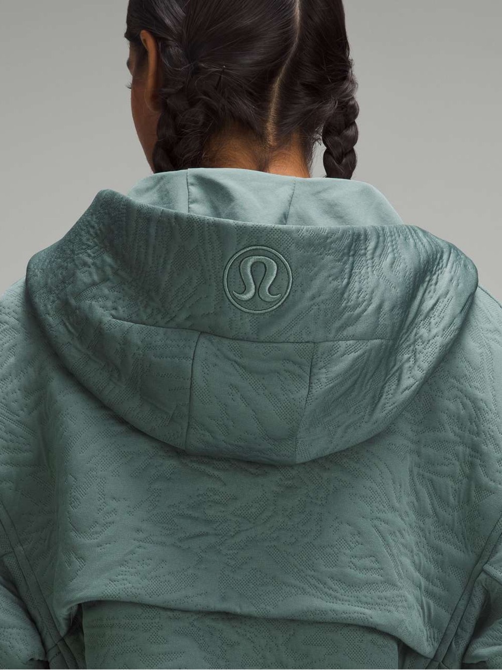 Lululemon packable jacquard knit jacket